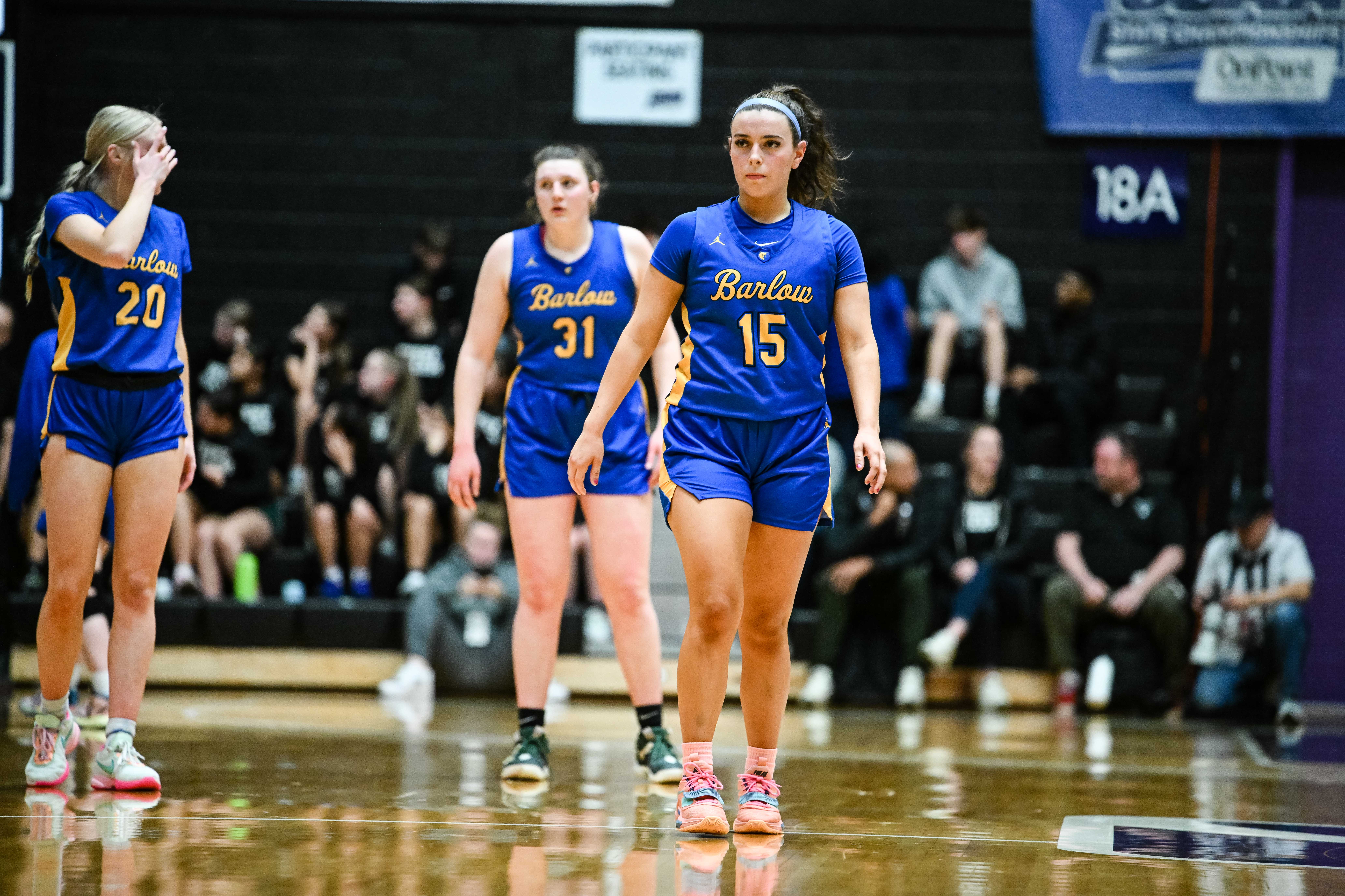 Barlow Tualatin 6A Oregon girls basketball quarterfinal Naji Saker -105